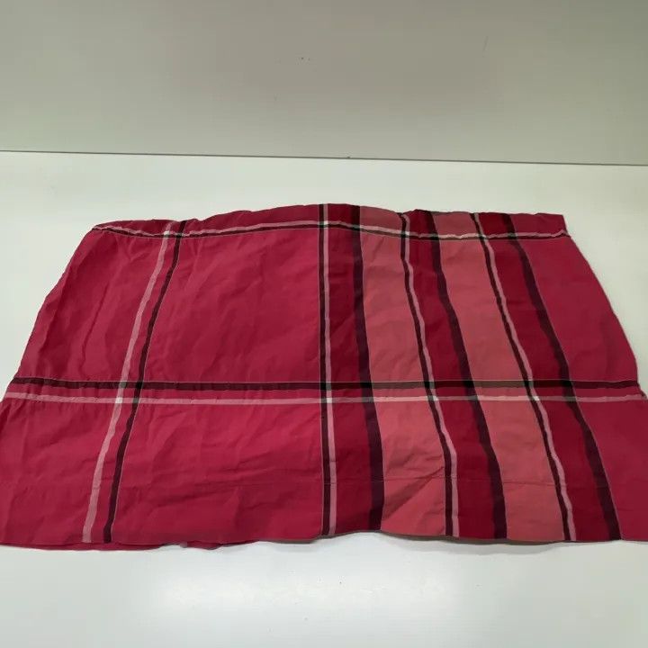 Burberry Burberry Casual Fashion Plaid Half-Zip Top 0079 Size S / US 4 / IT 40 - 13 Thumbnail