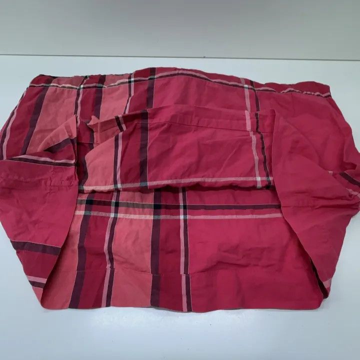 Burberry Burberry Casual Fashion Plaid Half-Zip Top 0079 Size S / US 4 / IT 40 - 10 Thumbnail