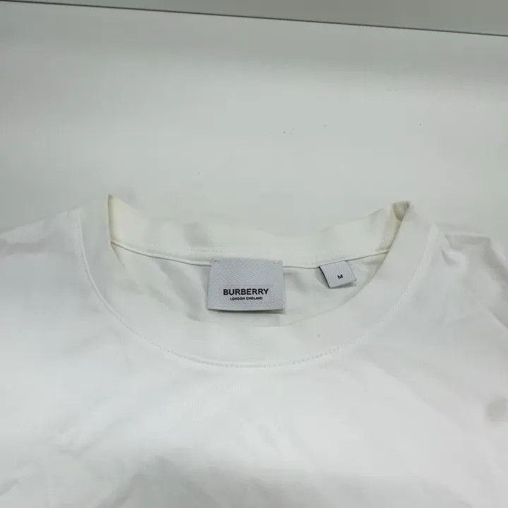 Burberry Burberry Embroidered Logo T-shirt for Women 0079 Size XL / US 12-14 / IT 48-50 - 5 Thumbnail