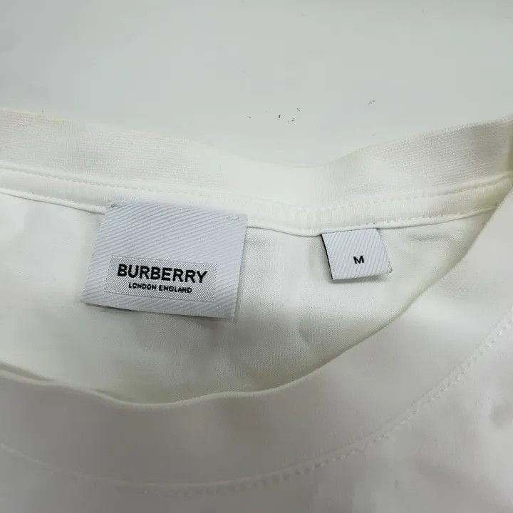 Burberry Burberry Embroidered Logo T-shirt for Women 0079 Size XL / US 12-14 / IT 48-50 - 4 Thumbnail