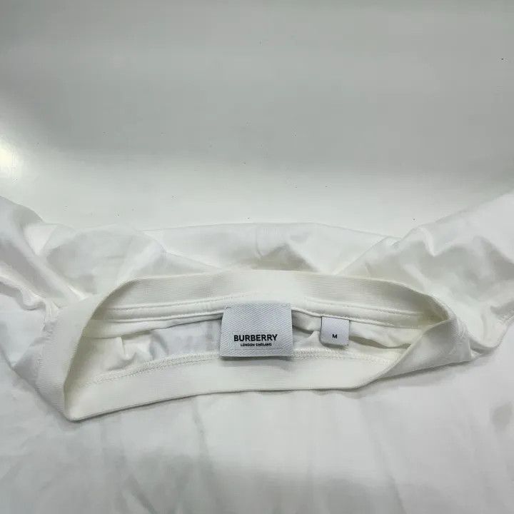 Burberry Burberry Embroidered Logo T-shirt for Women 0079 Size XL / US 12-14 / IT 48-50 - 6 Thumbnail