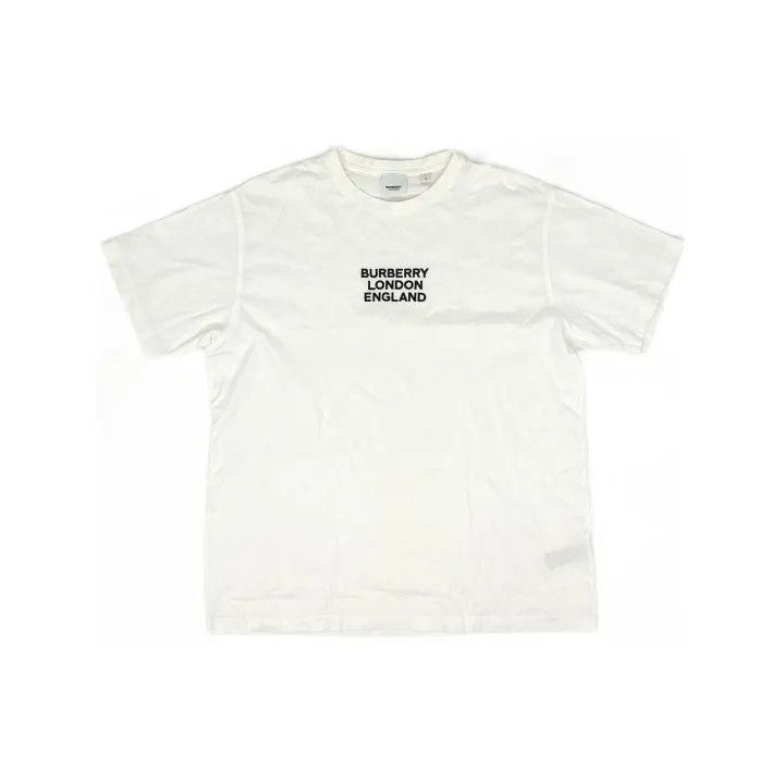 Burberry Burberry Embroidered Logo T-shirt for Women 0079 Size XL / US 12-14 / IT 48-50 - 2 Thumbnail