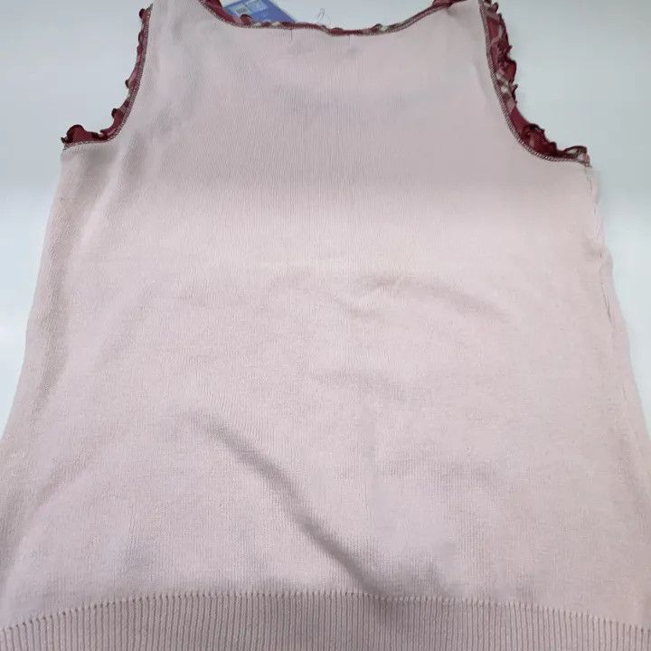 Burberry Burberry Casual Solid Color Knit Vest 0079 Size M / US 6-8 / IT 42-44 - 9 Thumbnail