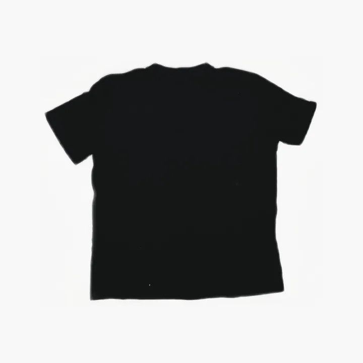 Burberry Burberry Monogram Motif Embroidered Cotton T-Shirt 0079 Size M / US 6-8 / IT 42-44 - 3 Thumbnail