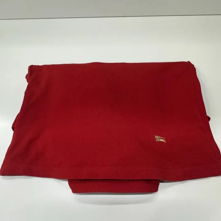 Burberry Burberry Casual Stylish Half-Zip Short Sleeve 0079 Size S / US 4 / IT 40 - 7 Thumbnail