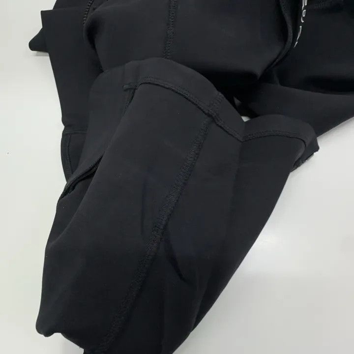 Burberry Burberry Black High-Waisted Leggings 0079 Size 23" - 6 Thumbnail