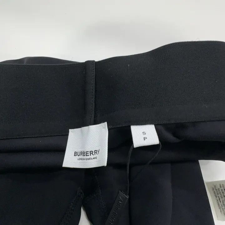 Burberry Burberry Black High-Waisted Leggings 0079 Size 23" - 4 Thumbnail