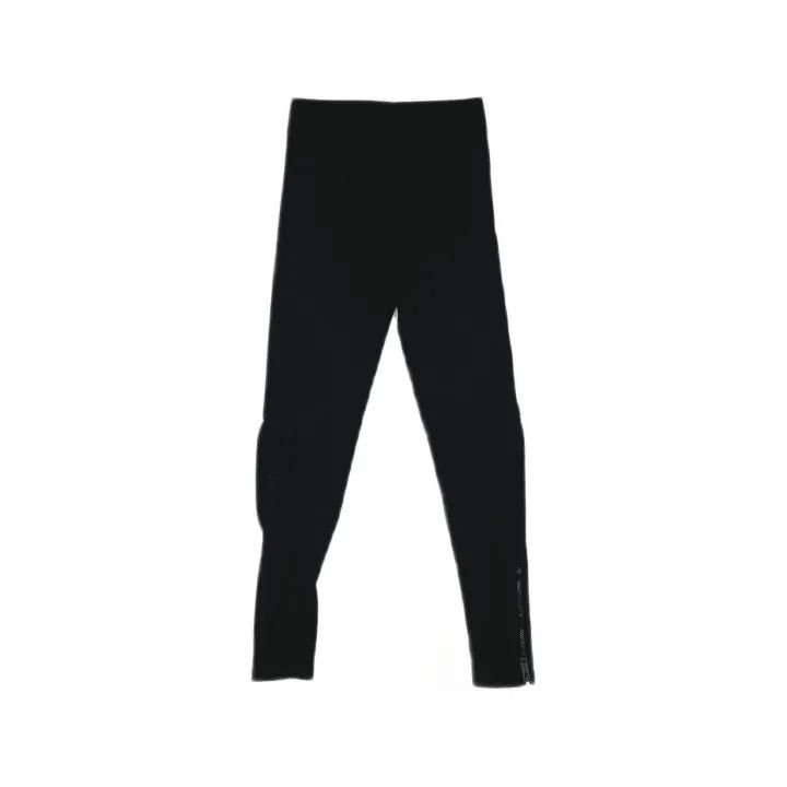 Burberry Burberry Black High-Waisted Leggings 0079 Size 23" - 2 Thumbnail