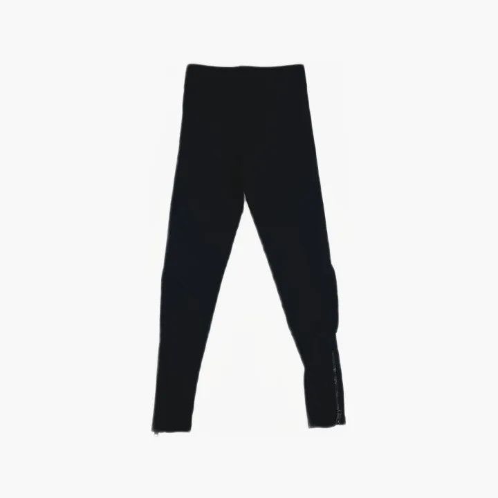 Burberry Burberry Black High-Waisted Leggings 0079 Size 23" - 3 Thumbnail