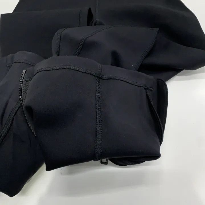Burberry Burberry Black High-Waisted Leggings 0079 Size 23" - 7 Thumbnail