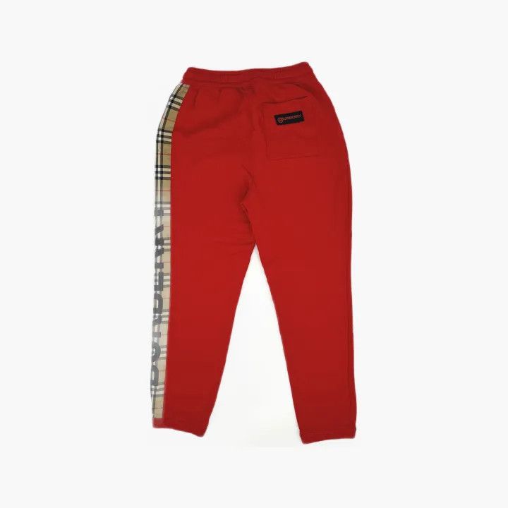 Burberry Burberry Red Cotton Casual Pants for Women 0079 Size 23" - 3 Thumbnail