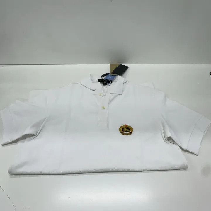 Burberry Burberry Logo Badge Short Sleeve Polo Shirt 0079 Size XS / US 0-2 / IT 36-38 - 7 Thumbnail