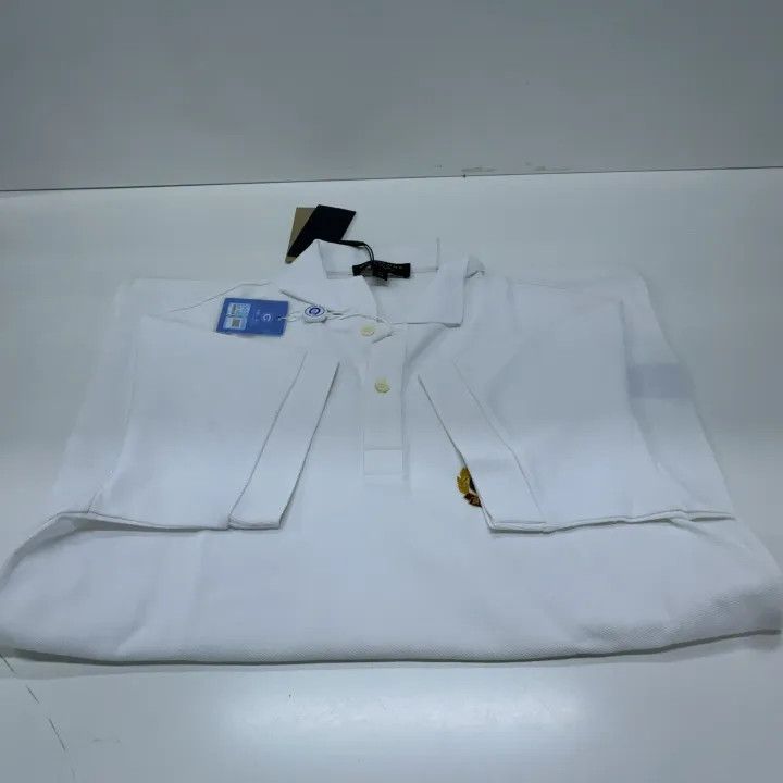 Burberry Burberry Logo Badge Short Sleeve Polo Shirt 0079 Size XS / US 0-2 / IT 36-38 - 10 Thumbnail