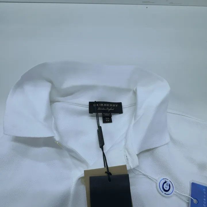 Burberry Burberry Logo Badge Short Sleeve Polo Shirt 0079 Size XS / US 0-2 / IT 36-38 - 6 Thumbnail
