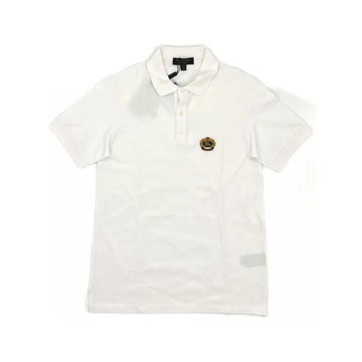 Burberry Burberry Logo Badge Short Sleeve Polo Shirt 0079 Size XS / US 0-2 / IT 36-38 - 2 Thumbnail