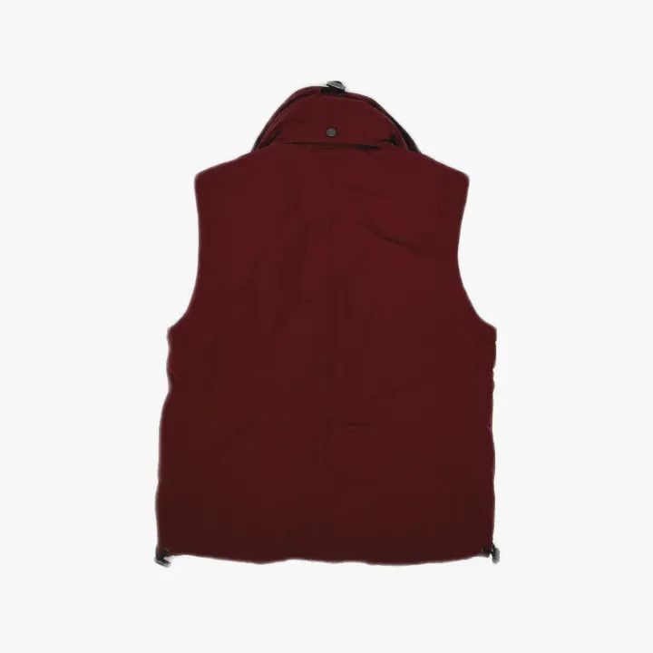 Burberry Burberry Casual Red Zip Vest 0079 Size XL / US 12-14 / IT 48-50 - 3 Thumbnail