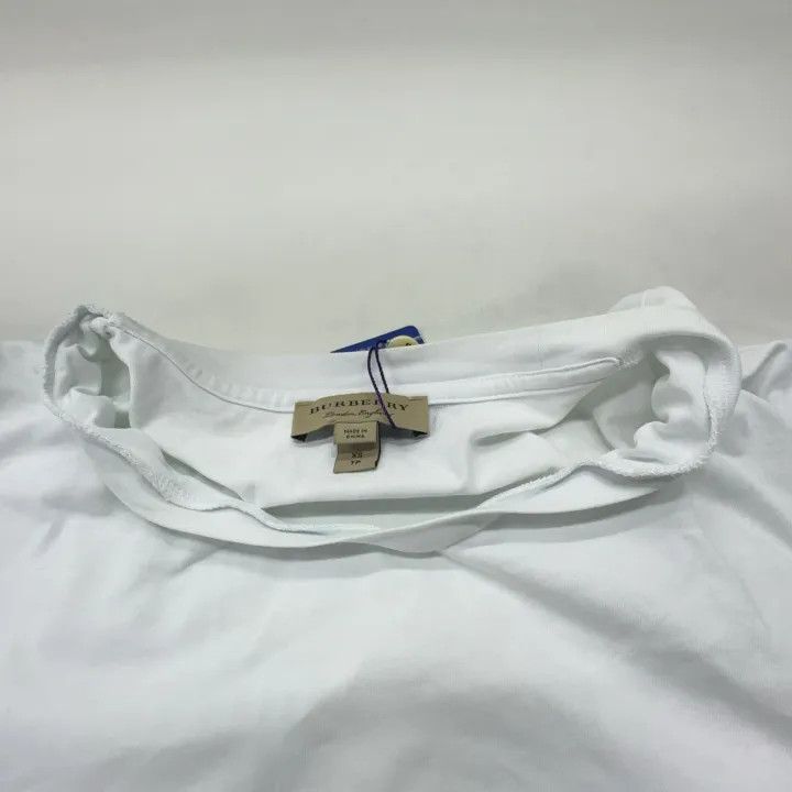 Burberry Burberry Classic Logo Embroidered Short Sleeve Tee 0079 Size XS / US 0-2 / IT 36-38 - 6 Thumbnail