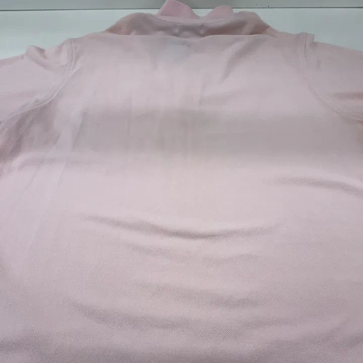 Burberry Burberry Casual Stylish Solid Color Polo Shirt 0079 Size S / US 4 / IT 40 - 9 Thumbnail