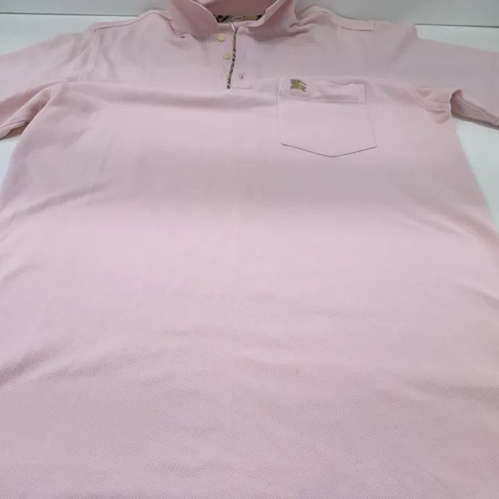 Burberry Burberry Casual Stylish Solid Color Polo Shirt 0079 Size S / US 4 / IT 40 - 6 Thumbnail