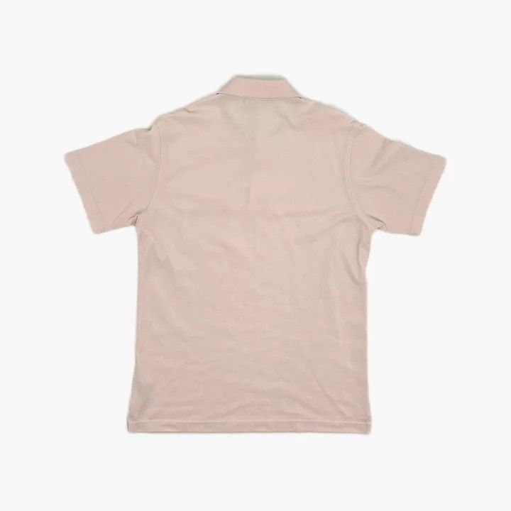 Burberry Burberry Casual Stylish Solid Color Polo Shirt 0079 Size S / US 4 / IT 40 - 3 Thumbnail