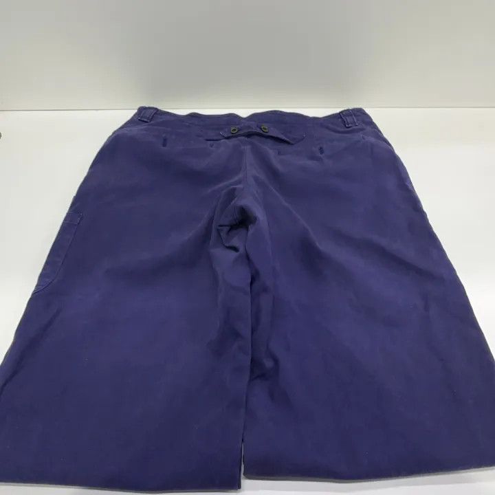 Burberry Burberry SS23 Solid Casual Wide-leg Pants 0079 Size 30" / US 8 / IT 44 - 9 Thumbnail
