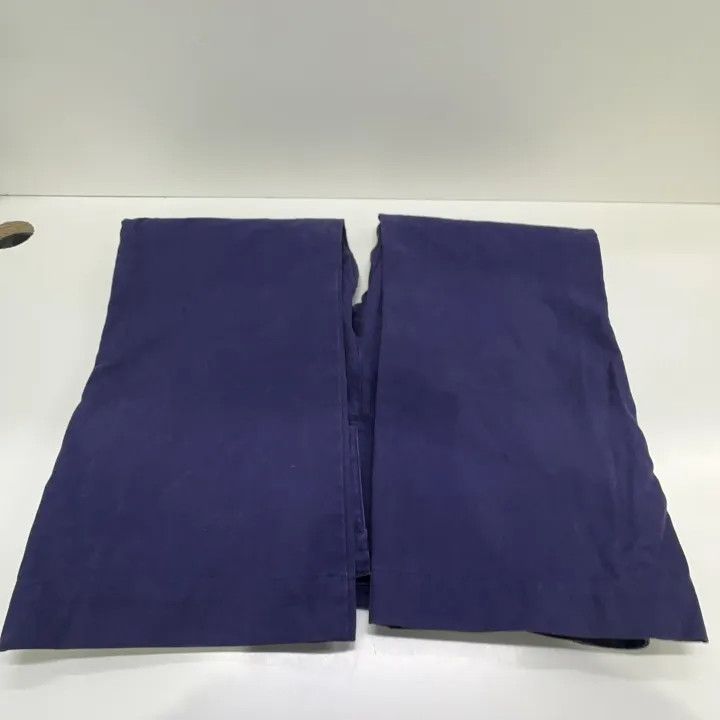 Burberry Burberry SS23 Solid Casual Wide-leg Pants 0079 Size 30" / US 8 / IT 44 - 10 Thumbnail