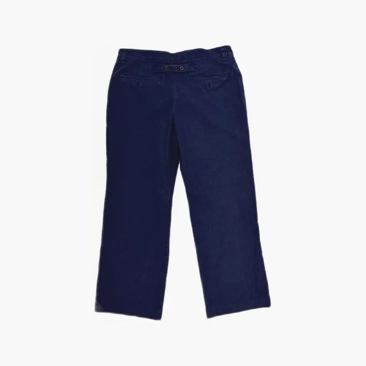 Burberry Burberry SS23 Solid Casual Wide-leg Pants 0079 Size 30" / US 8 / IT 44 - 3 Thumbnail