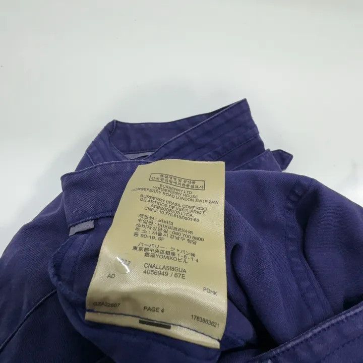 Burberry Burberry SS23 Solid Casual Wide-leg Pants 0079 Size 30" / US 8 / IT 44 - 4 Thumbnail