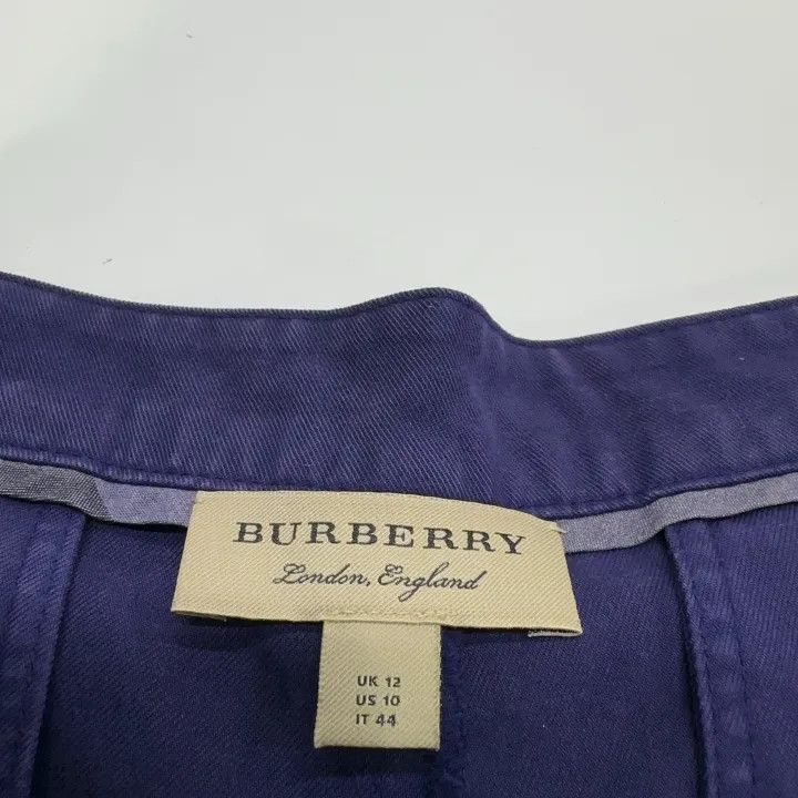 Burberry Burberry SS23 Solid Casual Wide-leg Pants 0079 Size 30" / US 8 / IT 44 - 5 Thumbnail