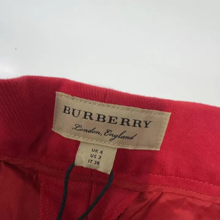 Burberry Burberry High-Waisted Casual Pants for Women 0079 Size 23" - 2 Thumbnail