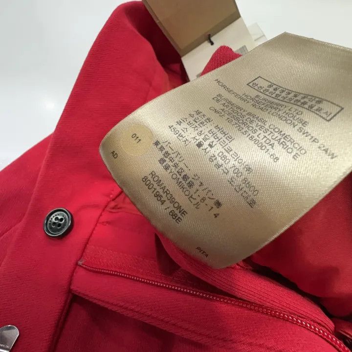 Burberry Burberry High-Waisted Casual Pants for Women 0079 Size 23" - 4 Thumbnail