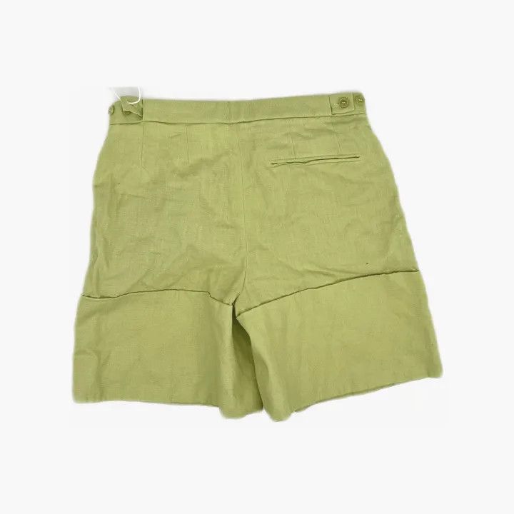 Burberry Burberry Solid Color Relaxed Casual Shorts 0079 Size 30" / US 8 / IT 44 - 2 Thumbnail