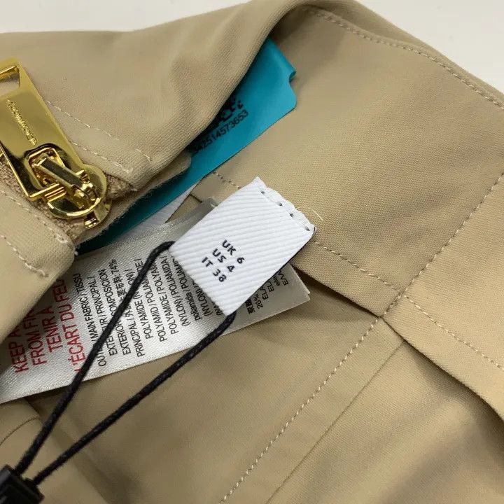 Burberry Burberry SS21 Logo Print Elastic Skirt 0079 Size 26" / US 2 / IT 38 - 4 Thumbnail