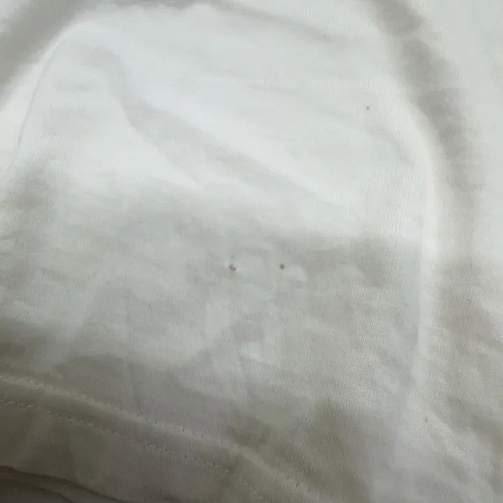 Burberry Burberry Monogram Motif Oversized T-shirt 0079 Size XS / US 0-2 / IT 36-38 - 6 Thumbnail