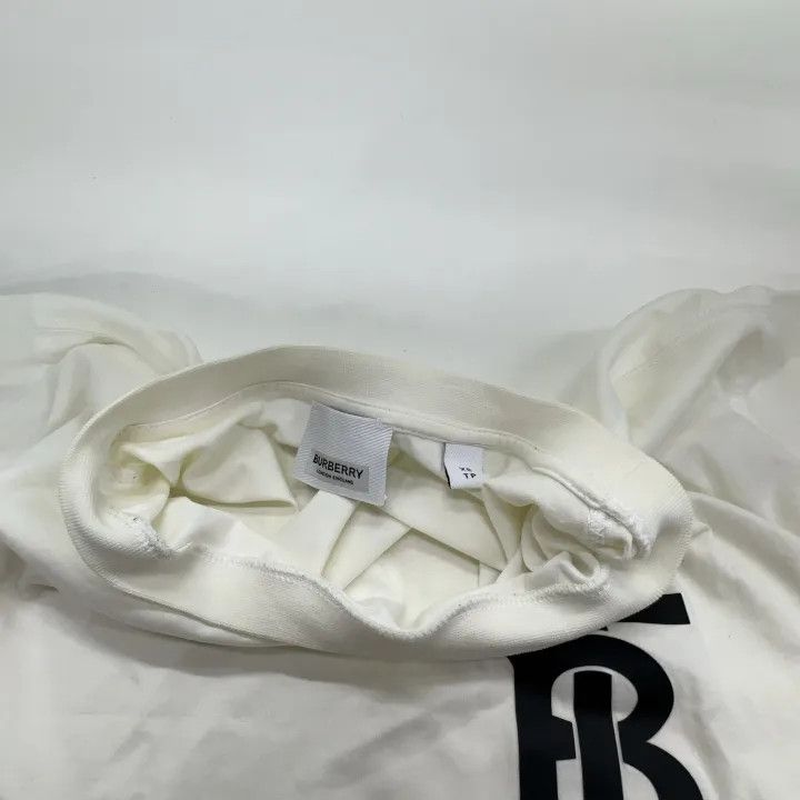 Burberry Burberry Monogram Motif Oversized T-shirt 0079 Size XS / US 0-2 / IT 36-38 - 7 Thumbnail