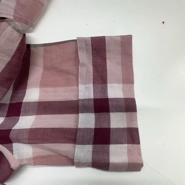 Burberry Burberry Fashion Plaid Short Sleeve Shirt 0079 Size XS / US 0-2 / IT 36-38 - 5 Thumbnail