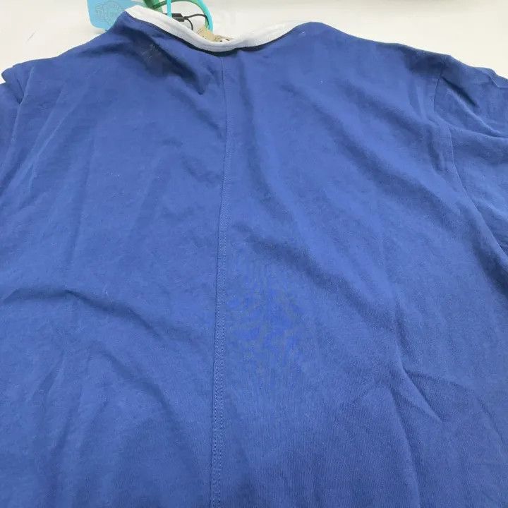 Burberry Burberry Color Logo Embroidered Short Sleeve T-shirt 0079 Size S / US 4 / IT 40 - 5 Thumbnail