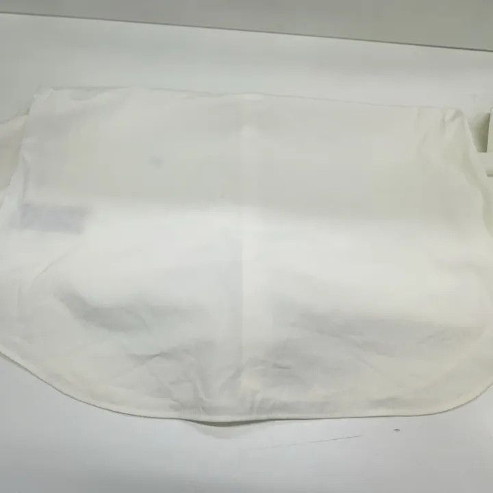 Burberry Burberry White Long Sleeve Shirt with Logo 0079 Size L / US 10 / IT 46 - 12 Thumbnail