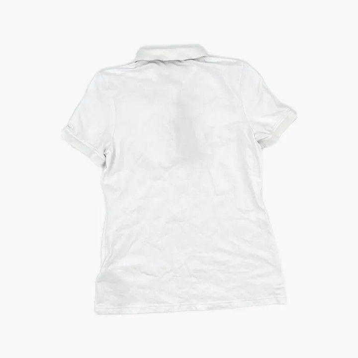 Burberry Burberry White Short Sleeve Polo Shirt 0079 Size L / US 10 / IT 46 - 3 Thumbnail