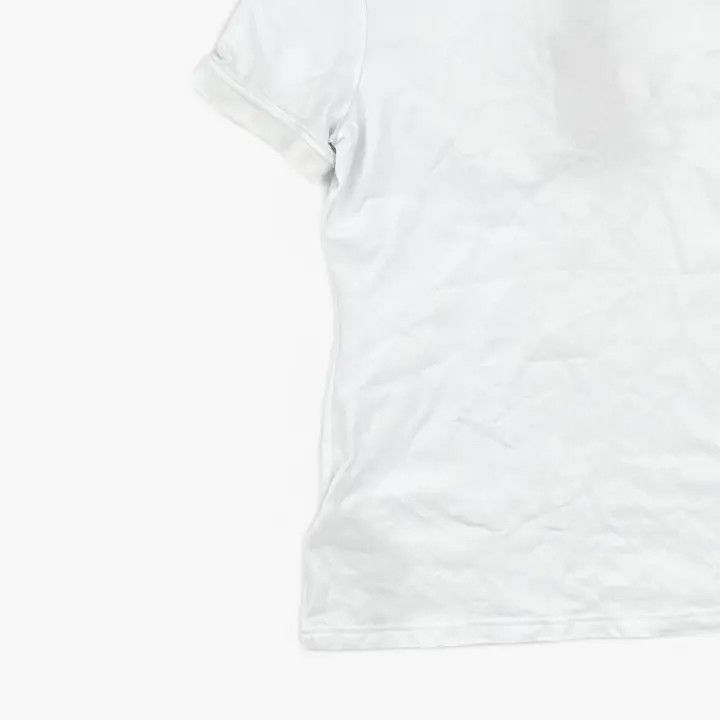 Burberry Burberry White Short Sleeve Polo Shirt 0079 Size L / US 10 / IT 46 - 5 Thumbnail