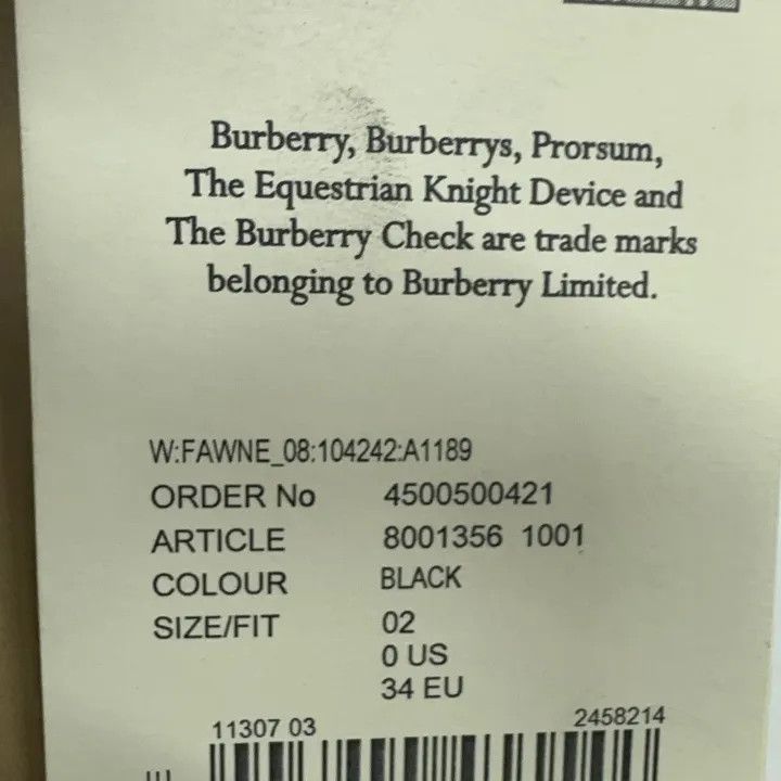 Burberry Burberry Black and White Lace Dress 0079 Size XS / US 0-2 / IT 36-38 - 5 Thumbnail