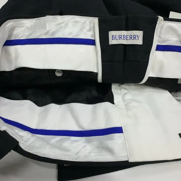 Burberry Burberry SS24 Black Loose Casual Trousers 0079 Size 26" / US 2 / IT 38 - 6 Thumbnail