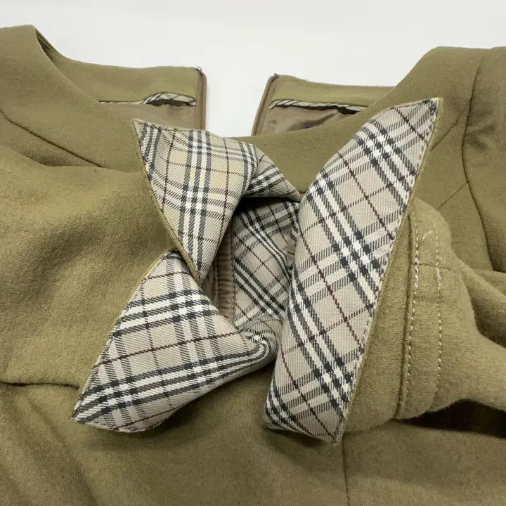Burberry Burberry Fashionable Solid Color Long Sleeve Dress 0079 Size M / US 6-8 / IT 42-44 - 9 Thumbnail