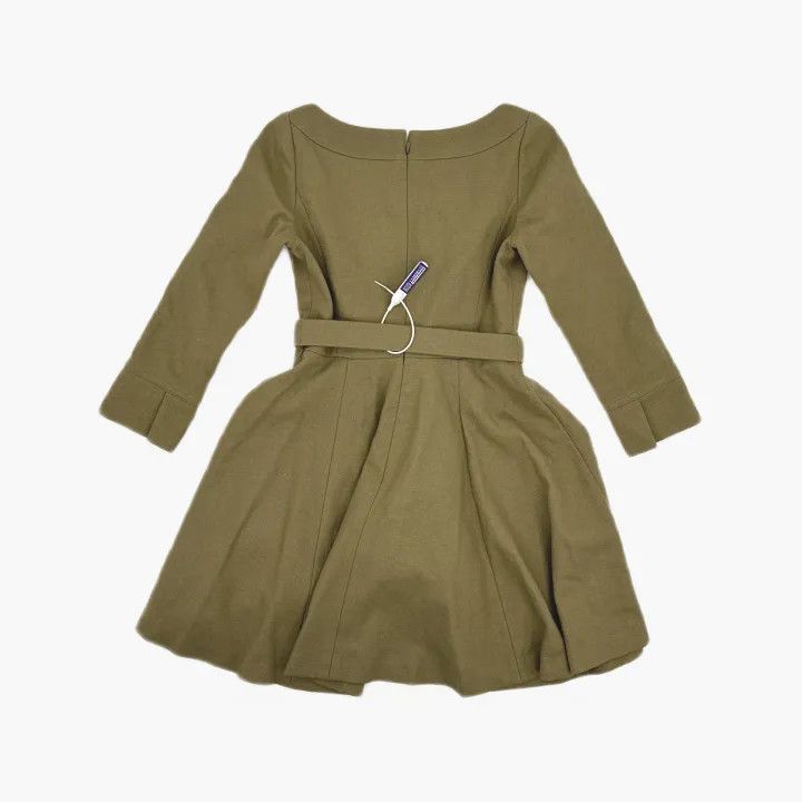 Burberry Burberry Fashionable Solid Color Long Sleeve Dress 0079 Size M / US 6-8 / IT 42-44 - 3 Thumbnail