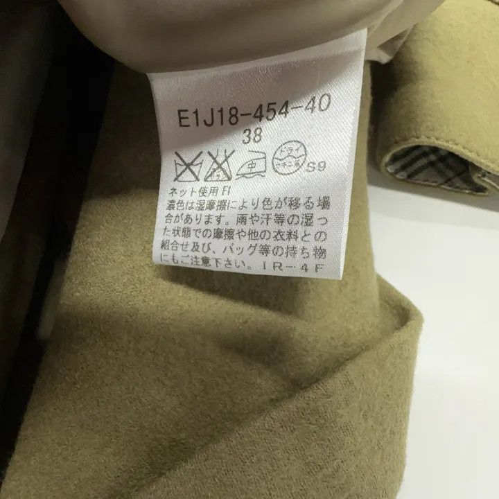 Burberry Burberry Fashionable Solid Color Long Sleeve Dress 0079 Size M / US 6-8 / IT 42-44 - 4 Thumbnail