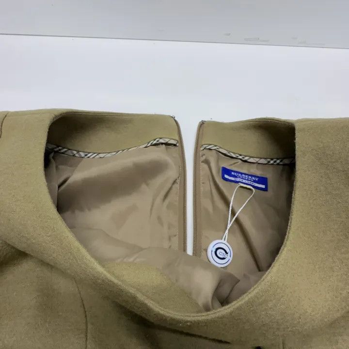 Burberry Burberry Fashionable Solid Color Long Sleeve Dress 0079 Size M / US 6-8 / IT 42-44 - 6 Thumbnail