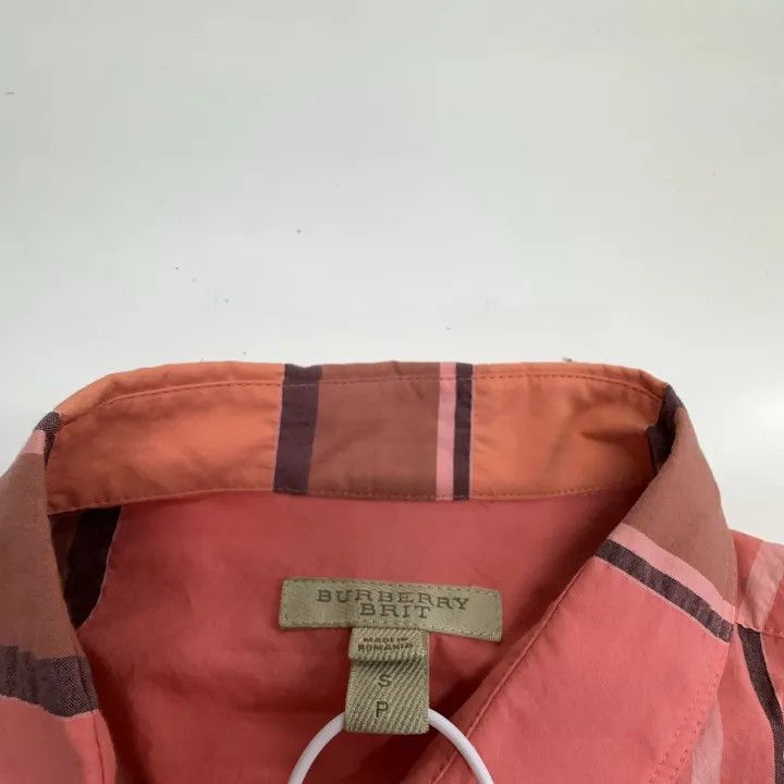Burberry Burberry Casual Long Sleeve Shirt 0079 Size S / US 4 / IT 40 - 5 Thumbnail
