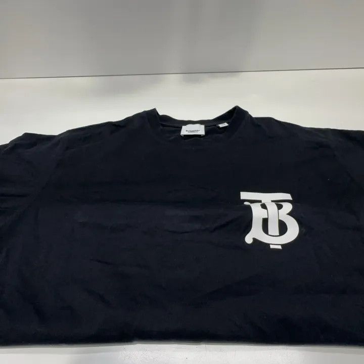 Burberry Burberry Monogram Oversized T-shirt for Women 0079 Size XXS / US 00 / IT 34 - 8 Thumbnail