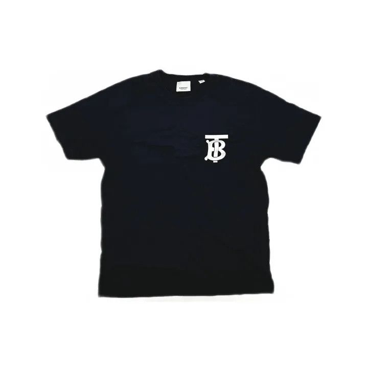 Burberry Burberry Monogram Oversized T-shirt for Women 0079 Size XXS / US 00 / IT 34 - 2 Thumbnail