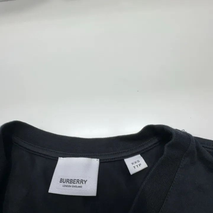 Burberry Burberry Monogram Oversized T-shirt for Women 0079 Size XXS / US 00 / IT 34 - 5 Thumbnail